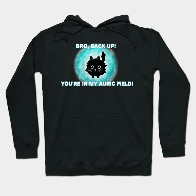 Auric Field Kitty Hoodie by Tripnotic